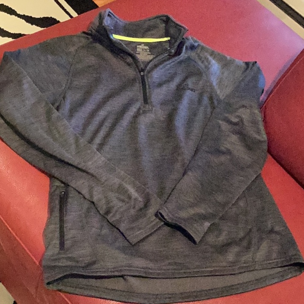 Spalding Gray 1/4 Zip